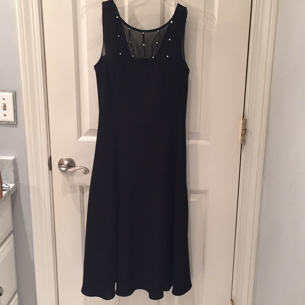 Classy Black Dress